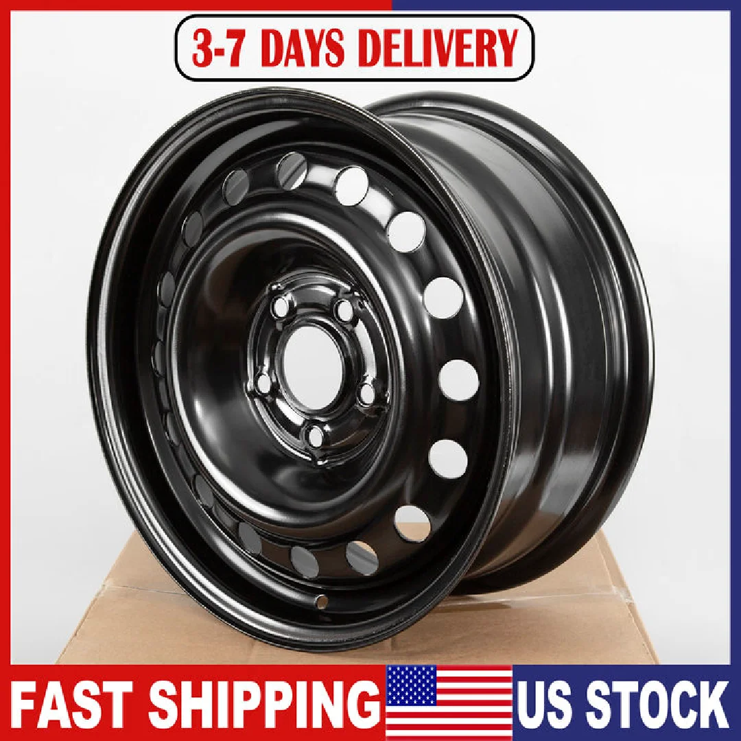 

16x 7-inch Nissan Altima Steel Wheels From 2007 to 2018 with Original Replacement Wheel Rim Hole Spacing of 5x114.3mm BZW111A05