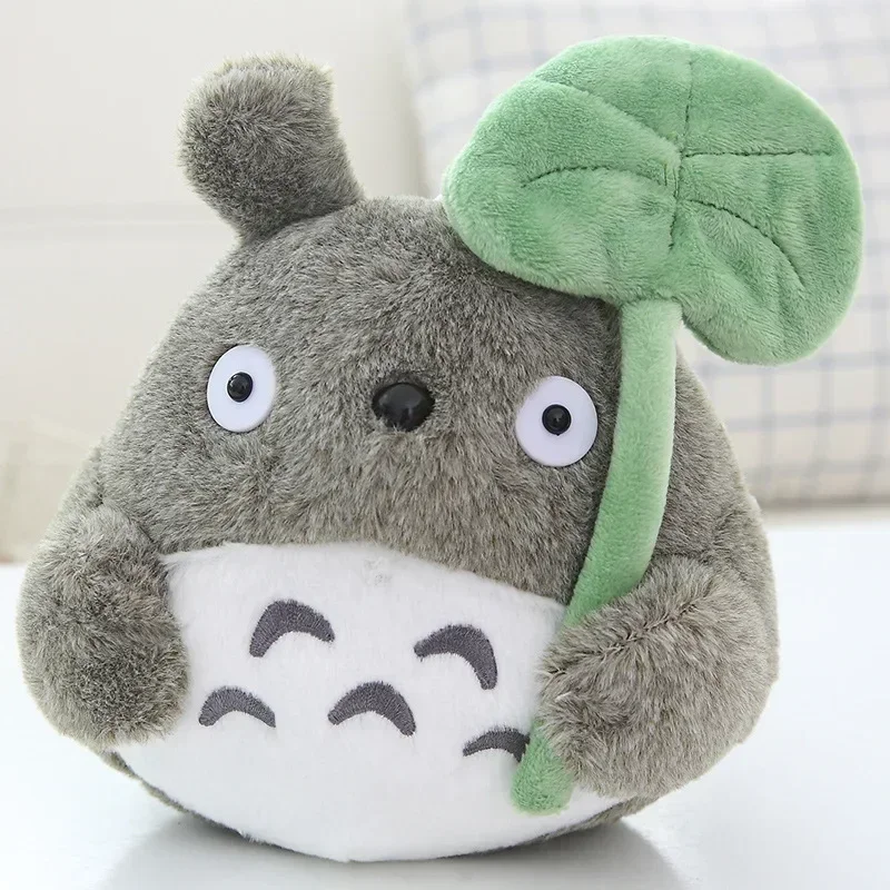 HOTSALE ---New Plush Doll 22cm Cartoon Cute Doll Lotus Leaf Totoro Doll Plush Toy Cat Doll Children's Christmas Gift view 4