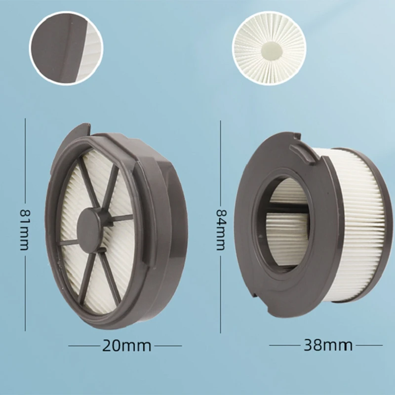 ملحقات عناصر فلتر المكنسة الكهربائية مناسبة للمكنسة الكهربائية Puppy T12plus/T12pro/Duke