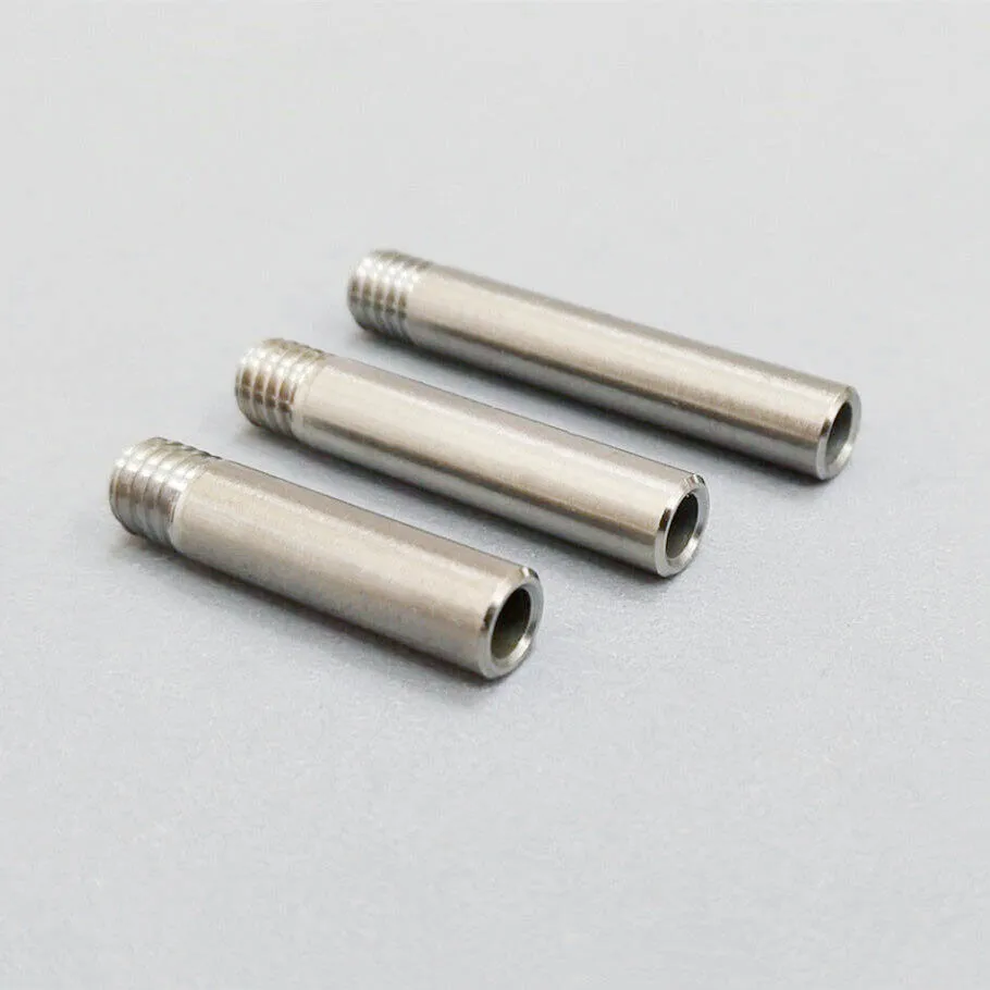 SS304 Stainless Steel Threaded Hollow Tube