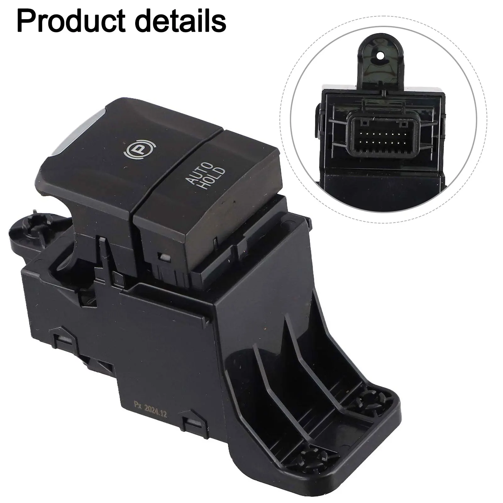 1pc Car LHD Handbrake Parking Brake Switch For Hyundai I30 For Elantra 93310G3000 Plastic Easy Install, Stable Performance