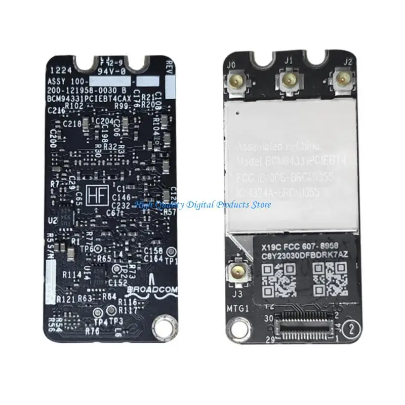 

U2JE BluetoothH-совместимый с Wi-Fi беспроводные аксессуары для замены беспроводной карты для A1398