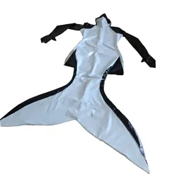 Costume cosplay Sexy girls Shiny Mermaid Zentai catsuit Full Bodysuit Covered for Stage performance costume party club