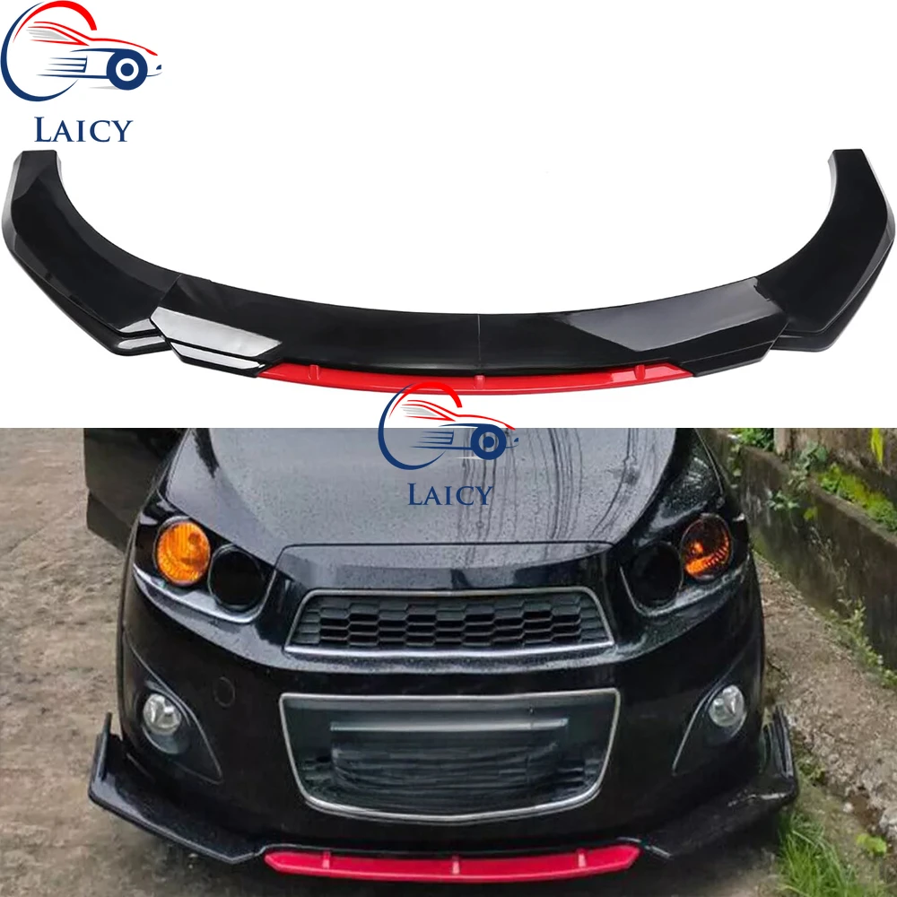 

LAICY для Spark 2011-2022 автомобильный передний бампер Spolier для губ, подбородка, диффузор, сплиттер, комплект Air Dam, защитные чехлы