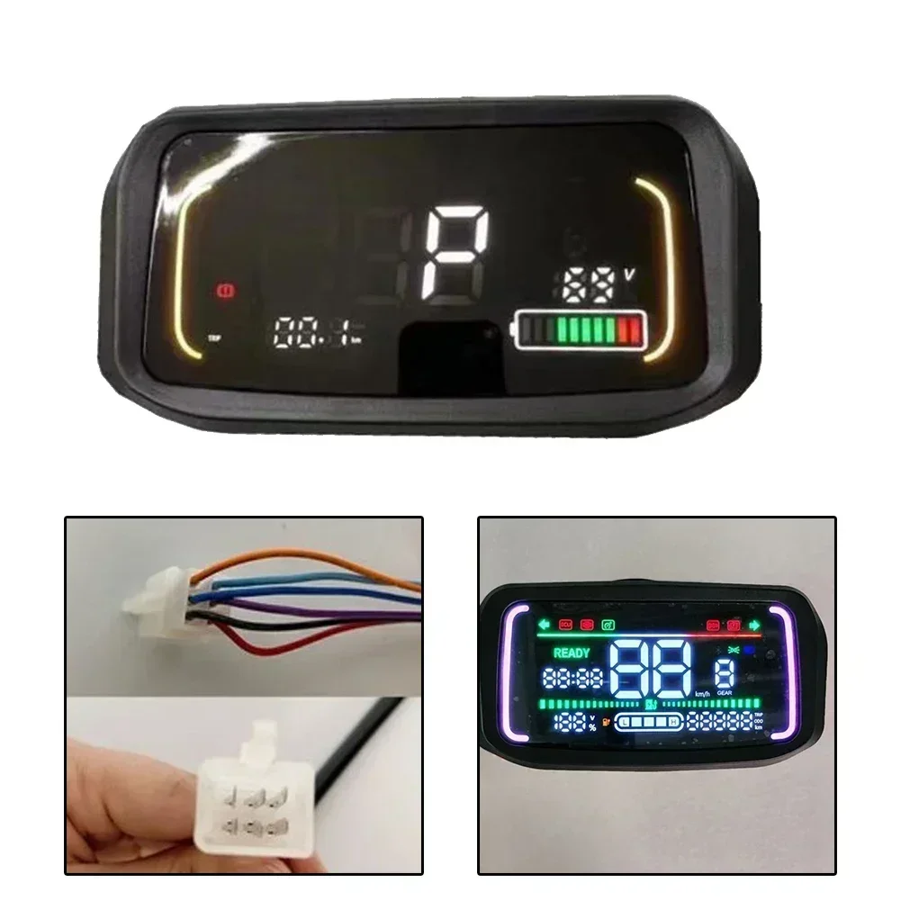 

48V-72V Electric Bicycle Colorfull LCD Display Meter Speed Control Panel For E-Bike Electric Bicycle Accessories