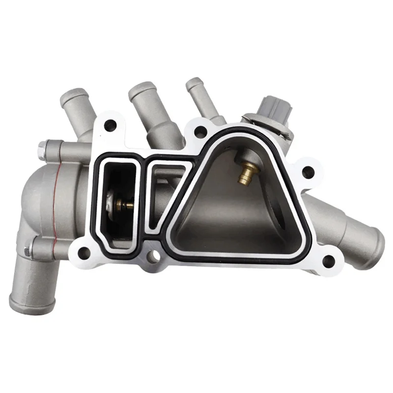 ترموستات الإسكان محرك المبرد المياه شفة المضخة المخرج 1130416 1218087 1337823 XS6E-8A586-AG لفورد كا 1.3 1.6-AS55 #1