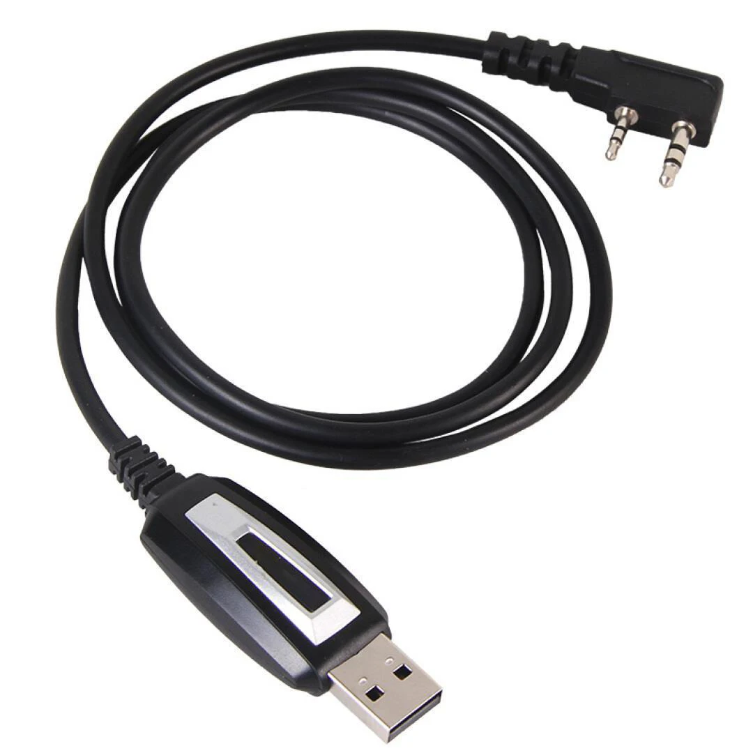 Cable de programación USB para walkie-talkie Quansheng UVK5, accesorios para Baofeng