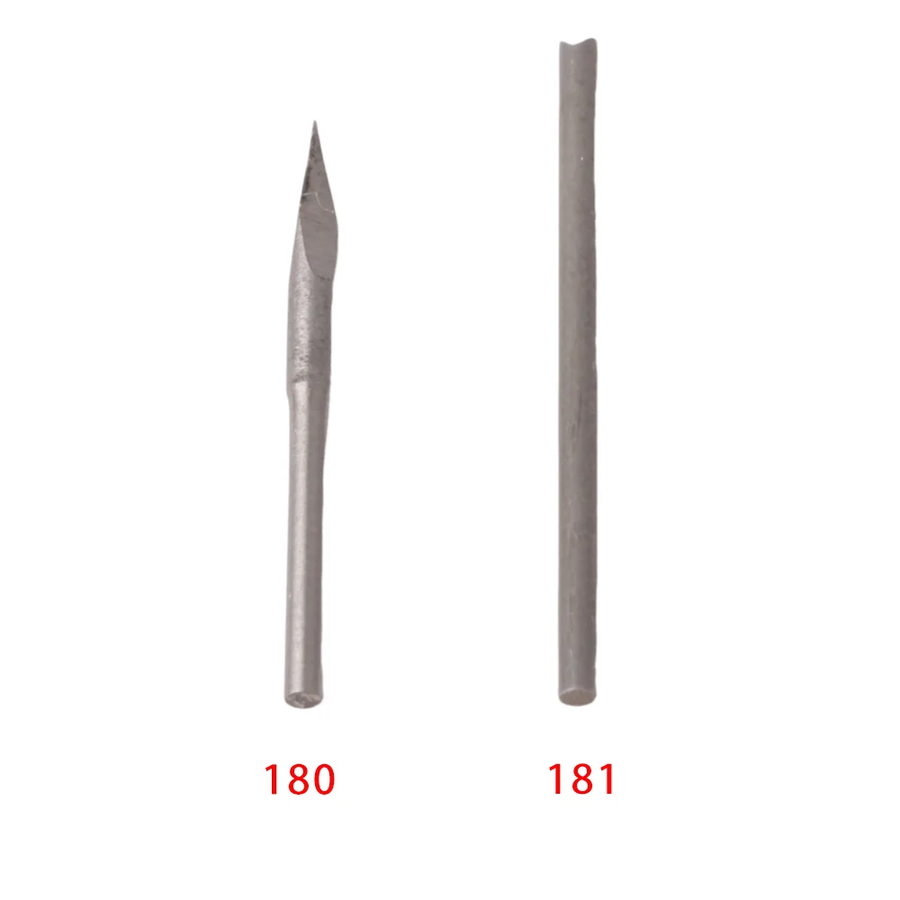 FOR Computer Embroidery Machine Parts Carving Needle Slitting Embroidery Carving Hole Type V Triangle Hole Font