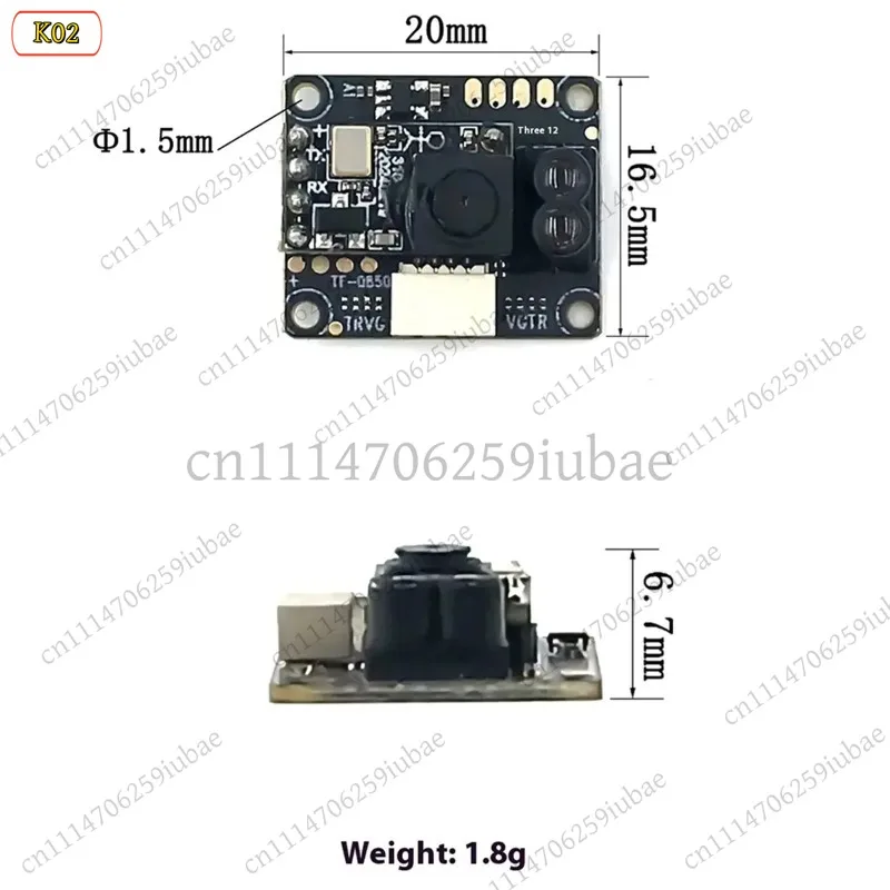 DTC6 1PCS 8m TOF Infrared Optical Flow Sensor Module Drone I2C Altitude Hold Obstacle Avoidance Range Finder Flight Controller