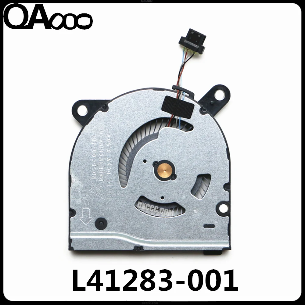 L41283-001 ل HP 13 ل TPN-Q214 13-AN0046tu 13-AN0030wm 13-AN0031wm 13-AN000100ca 13-AN001006nv 13-AN1033tu CPU تبريد مروحة