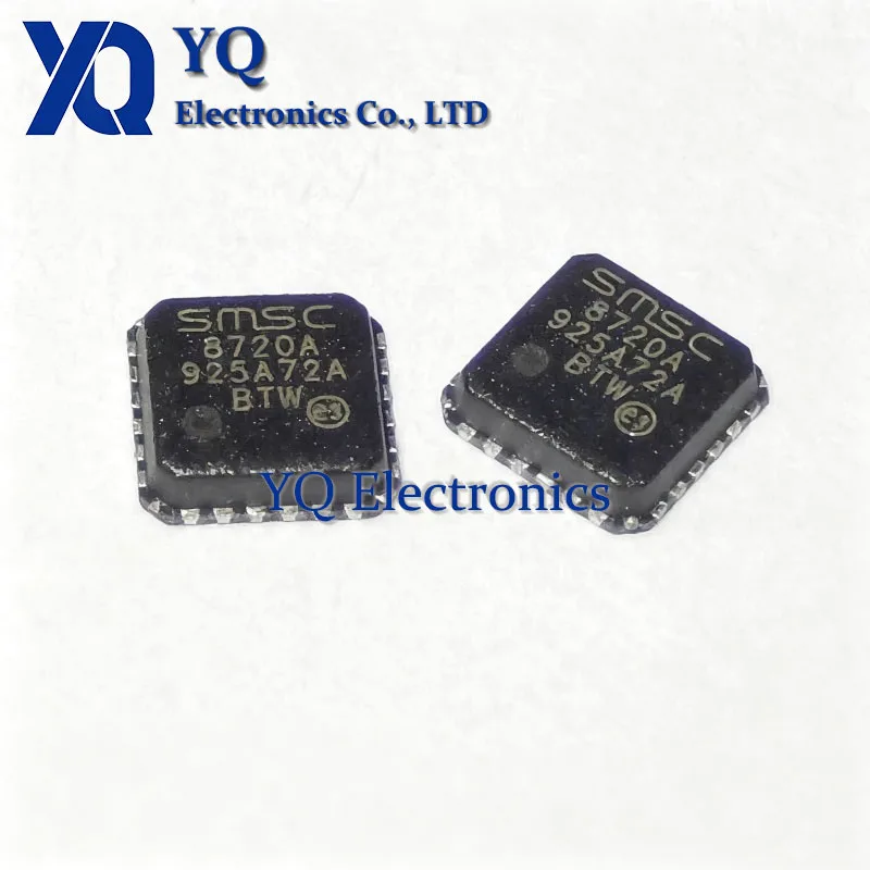 

10PCS/lot New OriginaI LAN8720A-CP-TR 8720A 8720A-I AI-CP 8700C-AEZG LAN8700C-AEZG QFN-24 Ethernet IC chip