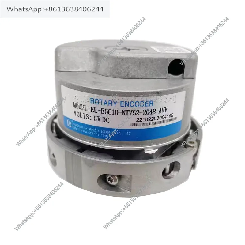 

New Encoder EL-E5C10NTVB2-2048-AVV 1387 Elevator Encoder