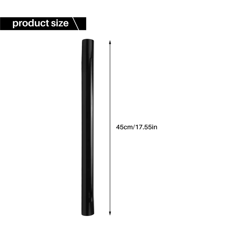 ABUD-عصا تمديد عالمية للحرفي المكنسة الكهربائية، 32 مم القطر الداخلي خرطوم مكنسة عصا بلاستيكية الأنابيب 12 قطعة