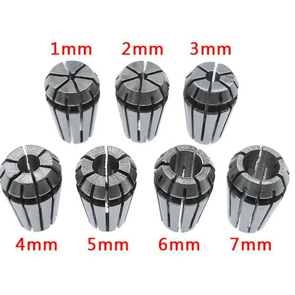 Pinza a molla ER11 pinza 11.5mm diametro sostituzione 18mm altezza 1MM-7MM 1 pz macchina per incidere in acciaio al carbonio CNC