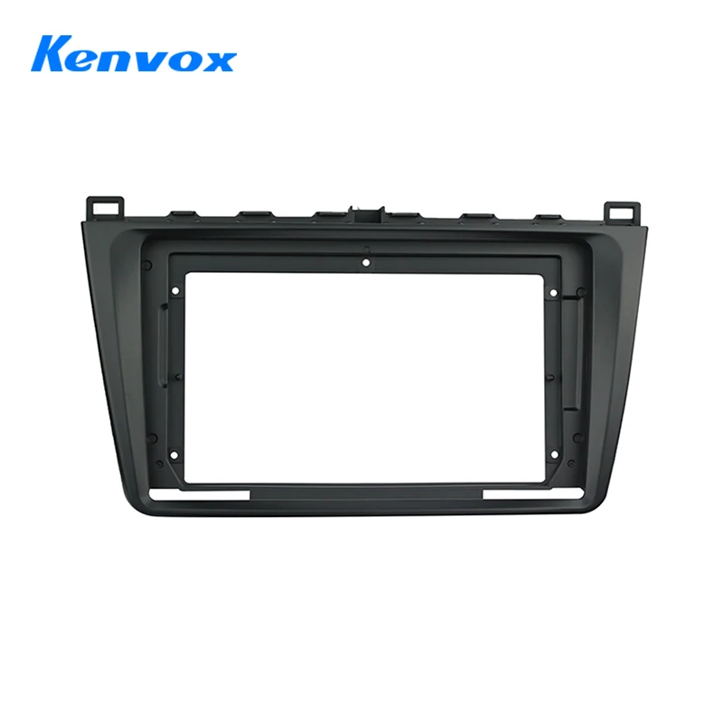 2 Din 9inch Android Car radio Frame For MAZDA 6 2008 2014 Center Control Dashboard Fascia Stereo Panel Dash Kit
