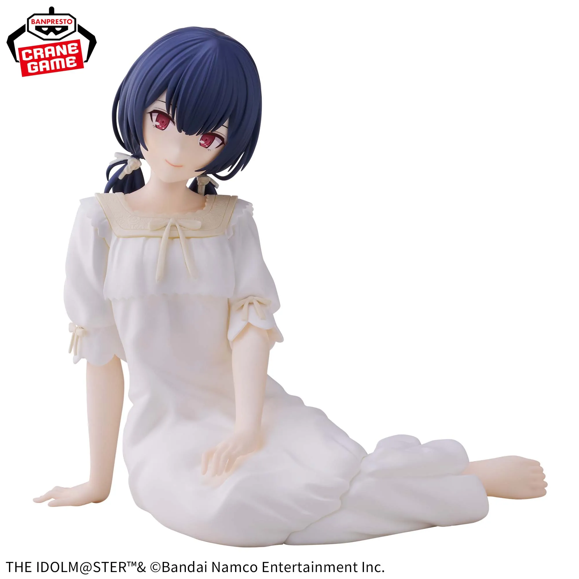 Original Banpresto Relax Time Morino Rinze The Idolm@ster: Shiny Colors 10Cm Anime Figure Pvc Model Collectible Toys Kawaii Doll