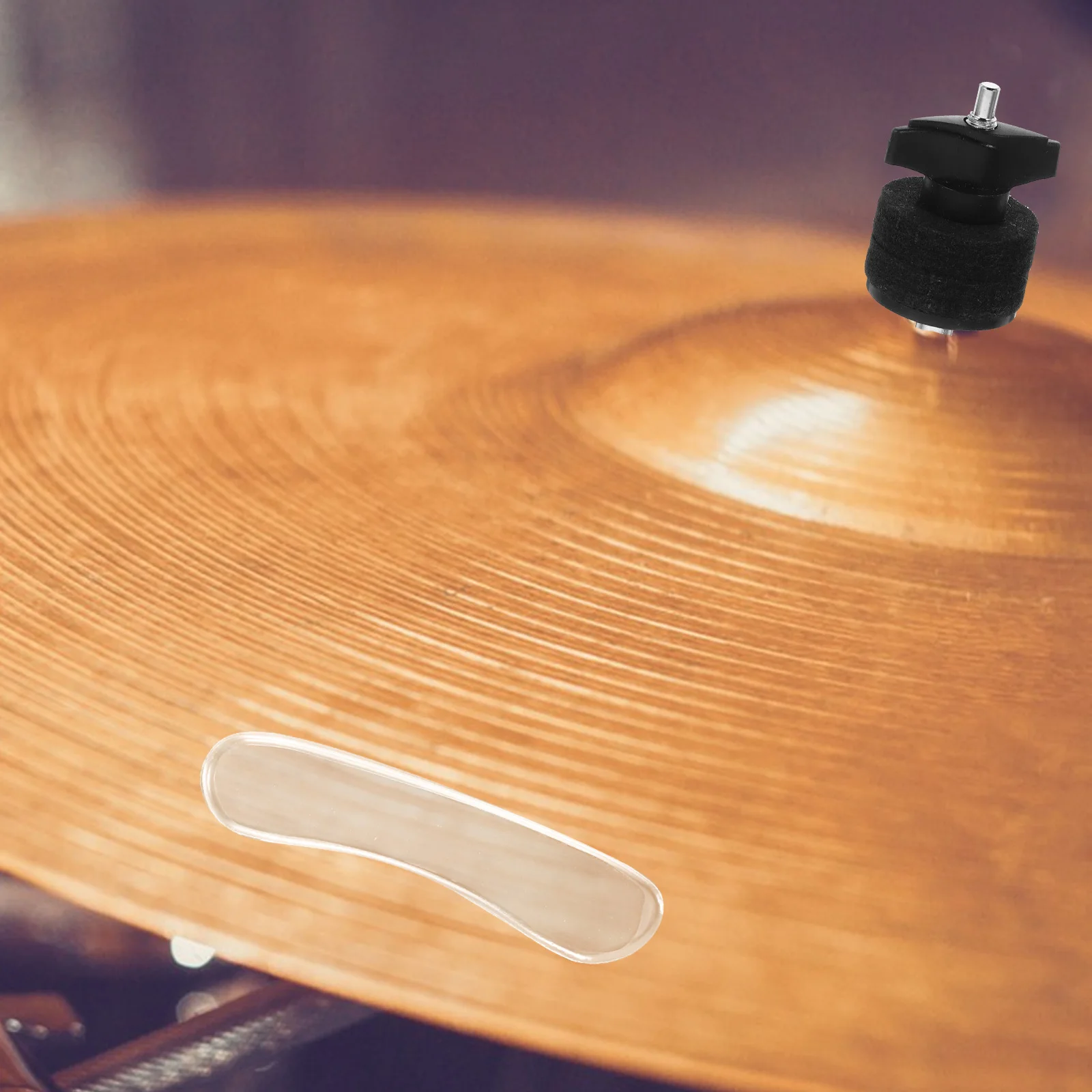 

26Pcs Drum Dampeners Pads Eliminate Unwanted Overtones Long Lasting Solution for Drummers Drum Dampeners Pads for Drums