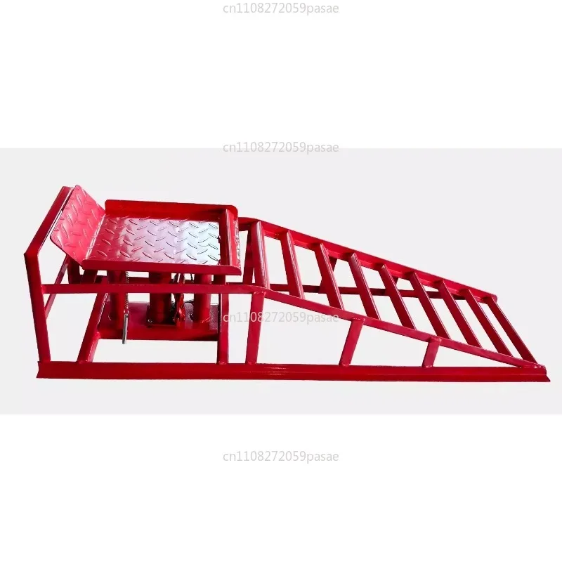 Auto repair  special lifting ramp pad oil ramp maintenance tire repair iron equipment