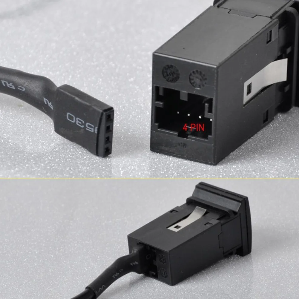Audio Adapter Car AUX Adapter Car Audio Upgrade Device Power Load Non-deformed Direct Installation Audio Adapter