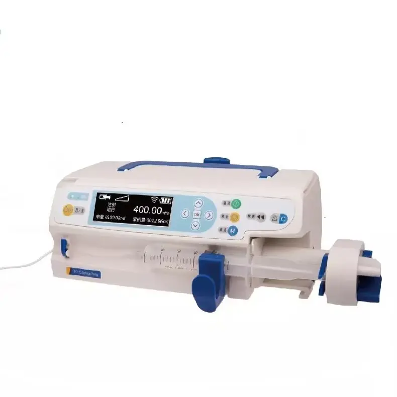 Veterinary Automatic Syringe Volumetric Infusion Pump Syringe Infusion Pump Micro Infusion Syringe Pump