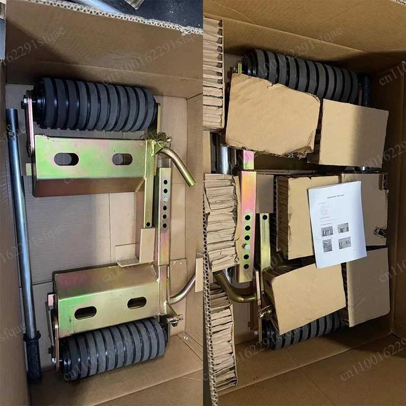 Dolly Wheel Loader Car Wheel Loading Lift Dolly Jack  Self-jacking 4 Wheel Skates Recovery Skates