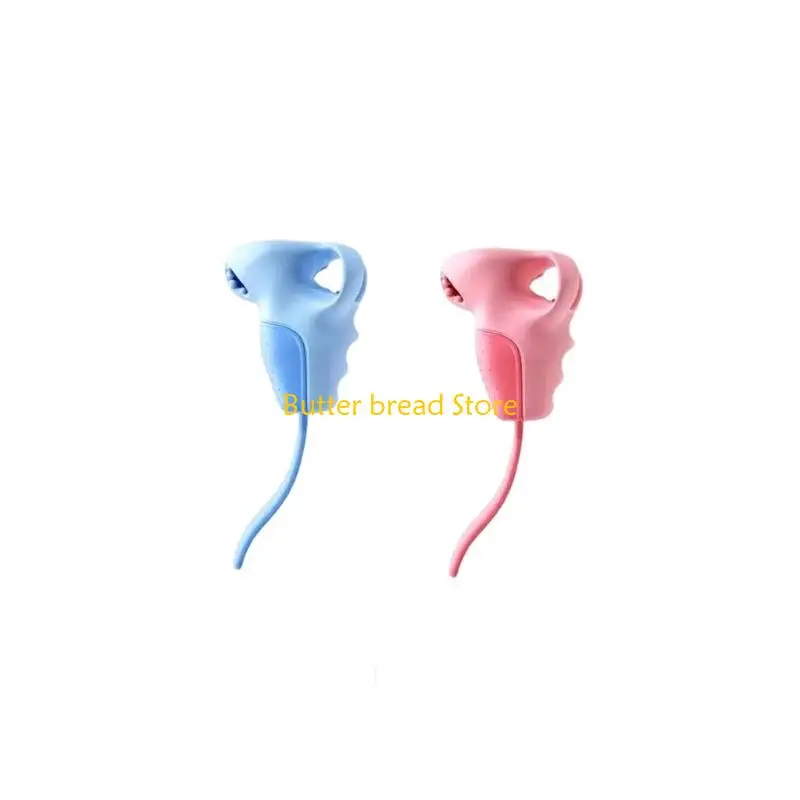 W89C Writing Aid for Posture Correction Easy to Use Writing Corrector Pencil Holder