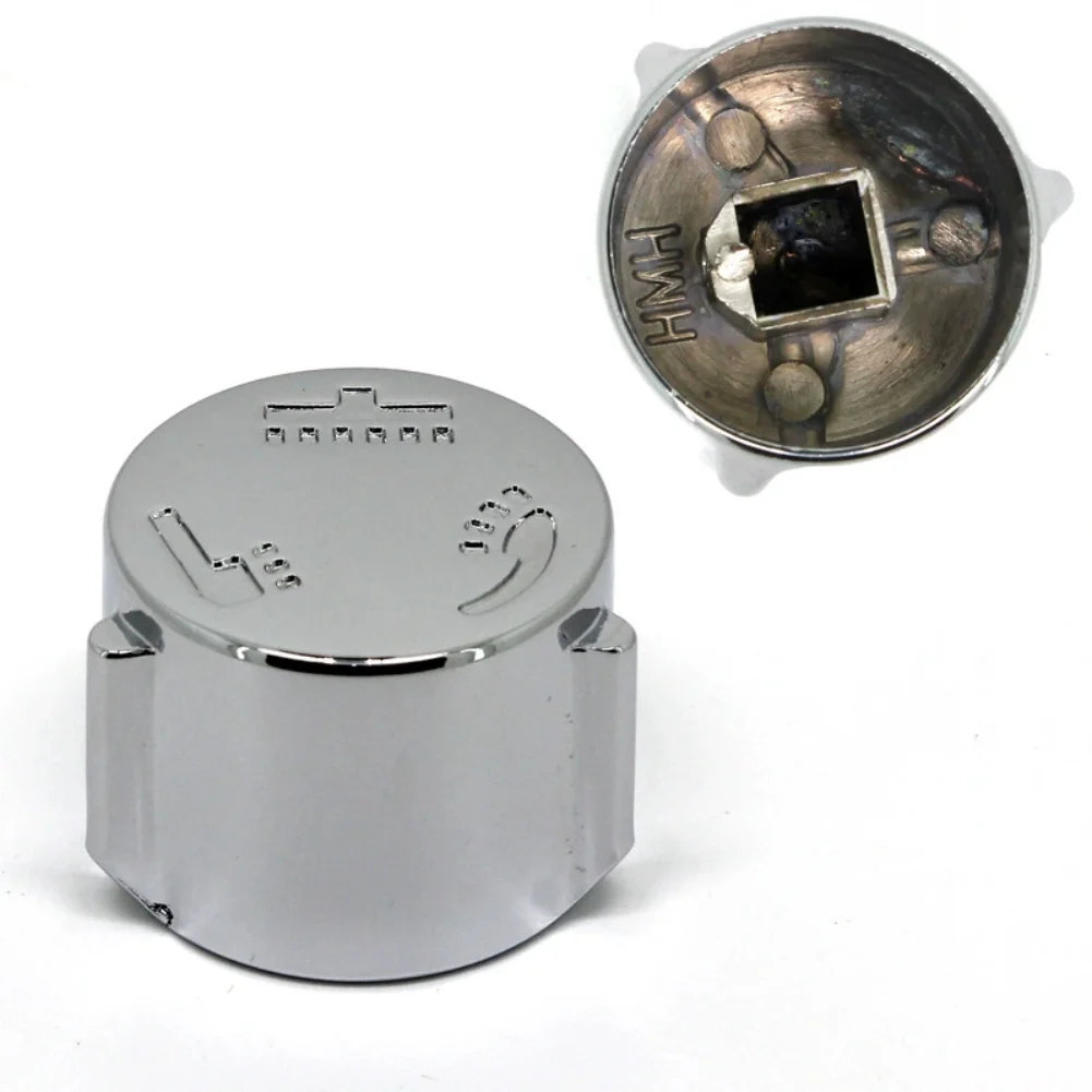 2x Uchwyt prysznicowy ze stopu cynku z regulacją przepływu wody na trzy poziomy do zaworu mieszającego w łazience