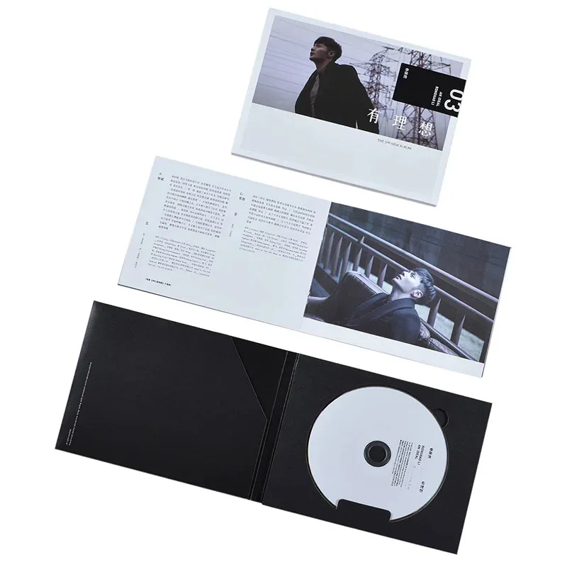 Рисунок 3 - Подлинная дискография Новый альбом Lee Ronghao 2016