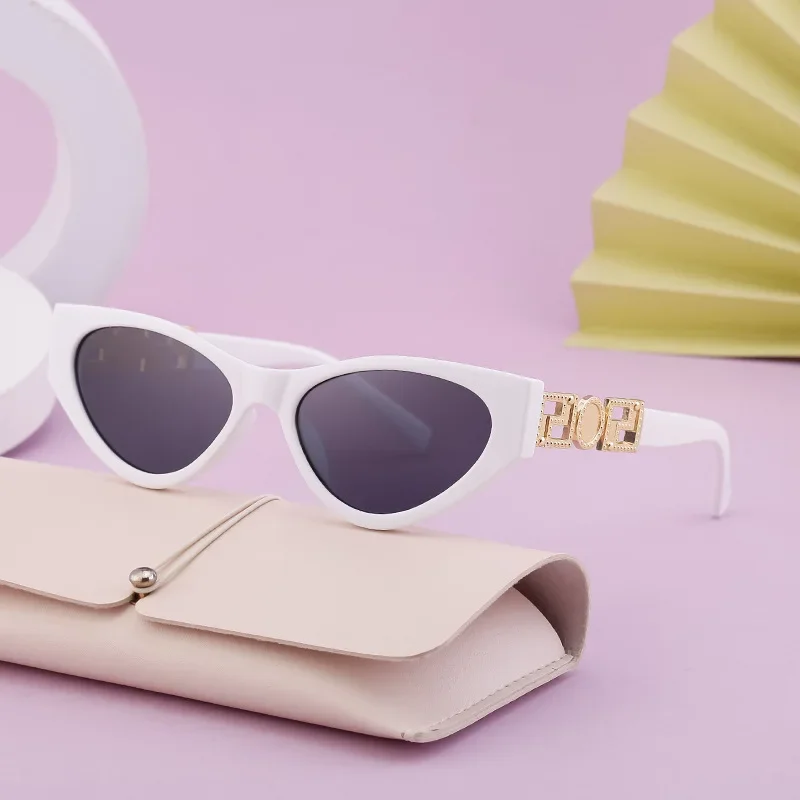 

Fashion Women Sunglasses Trendy Cat Eye Sunglasses High Quality UV Protection Sunglasses