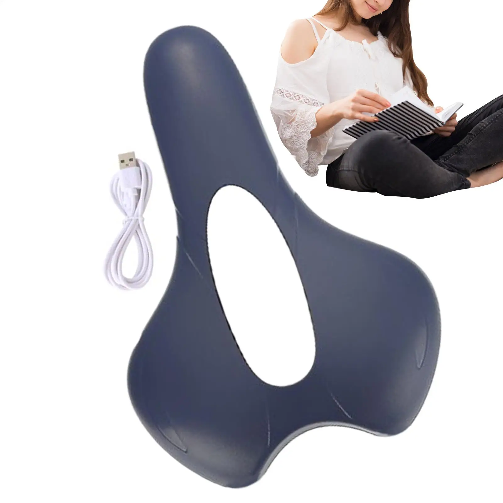 

USB-устройство для укрепления тазового дна, перезаряжаемый тренажер для тазового дна, женский массажер, портативный фитнес-восстановление для здоровья