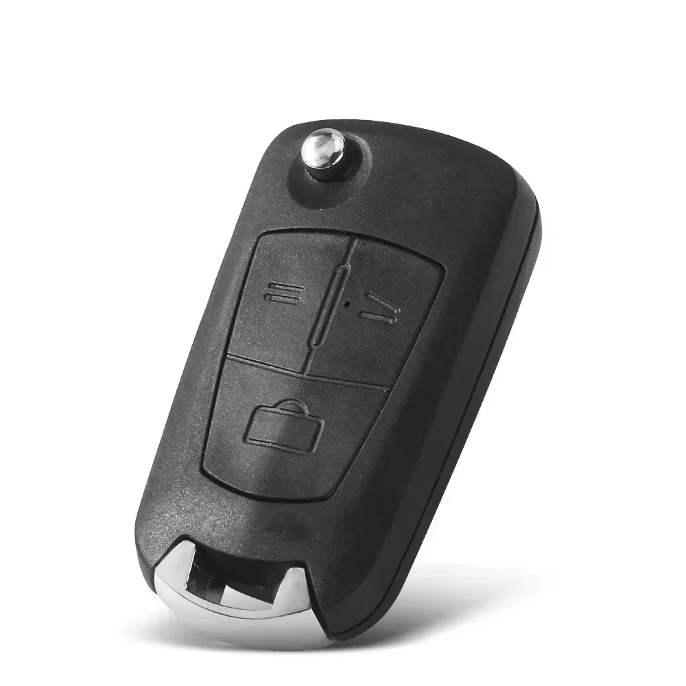 KEYYOU 1pcs Remote Modified Flip Car Key For Vauxhall Opel Astra Zafira Omega Vectra Car Key Case Fob HU46 HU100