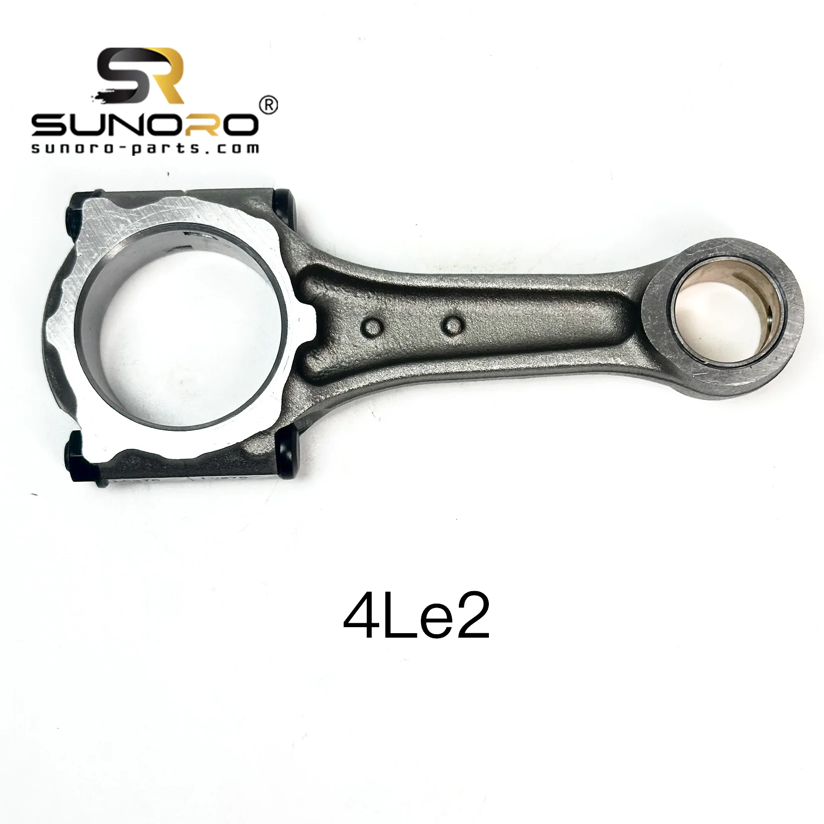

4LE2 Engine Connecting Rod 8-98075776-0 Diesel Engine Part 8-97077790-5 Construction Machinery
