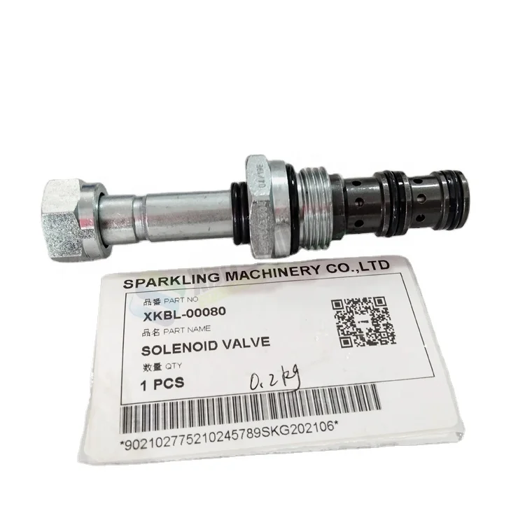 

sq-s3a-mo Excavator Engine 6D24T Fuel Solenoid Valve XKBL-00080