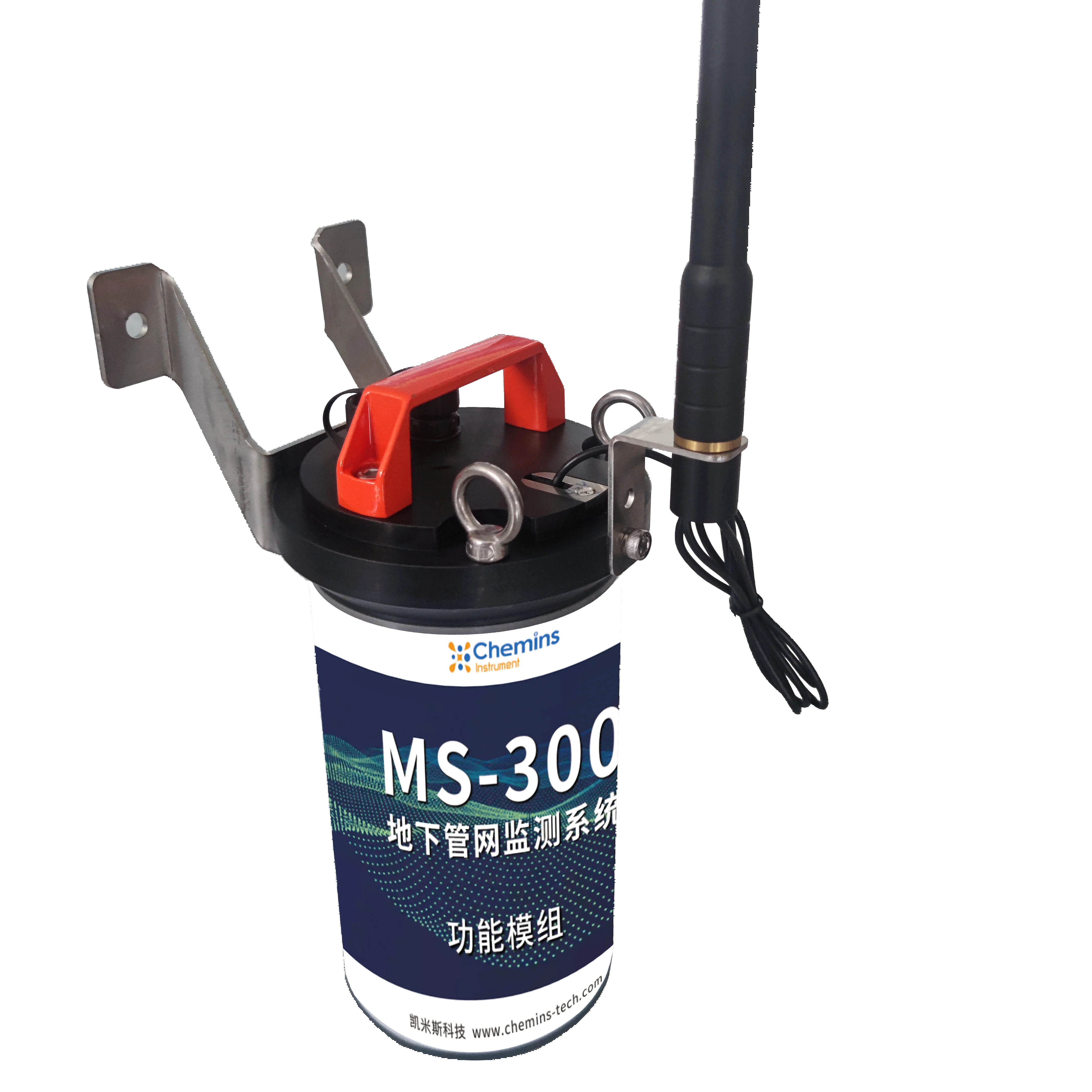 

Электронная микросистема MS-300 для мониторинга качества воды в подземных трубопроводах, 1 год гарантии, защита IP68, точность 2%