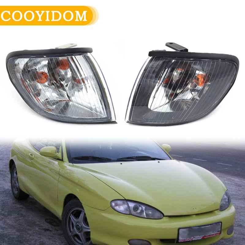 Car LEFT Right Front Front TURN Signal Lamp For Hyundai Libero H1 STAREX GeNuiNe 1996 1997 1998 1999 2000 2001 2002 2003-2005