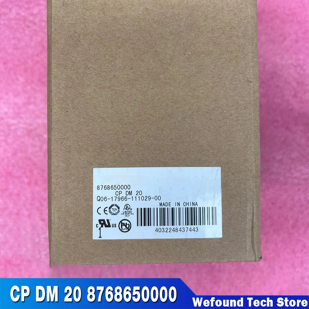 For Weidmuller CP DM 20 8768650000 Alternative product 2486080000,Diode module Power Supply