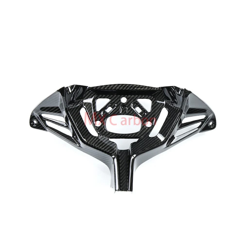 For Honda CBR650R 2024 2025 100% Carbon Fiber Front Dashboard Cover Panel Gauge Instrument Cluster Trim Fairing Motorcycle