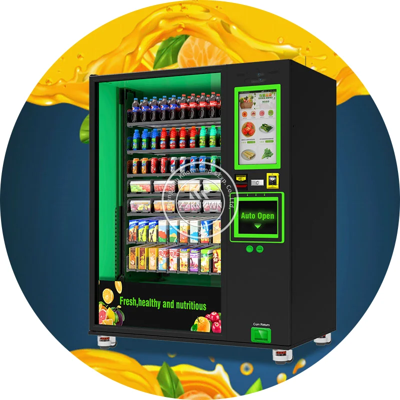 Factory Supply OEM ODM Drink Vending Machine Commercial Automatic Drink Vending Machine