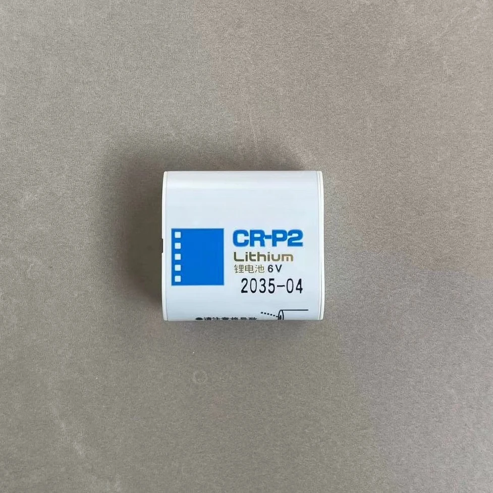 Original, genuine, suitable for Panasonic CR-P2 camera, lithium battery (6V) starting from 5 pieces