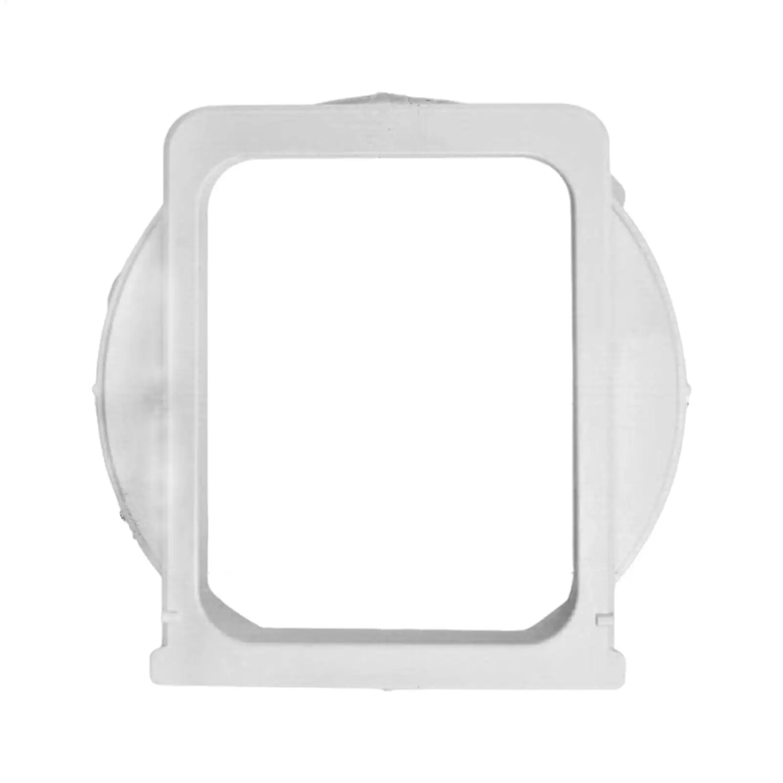AC Square Exhaust Hose Coupler Secure Fit Tight Sealing Connector Portable AC Square Coupler for Apartment Dwellers Dorm Room
