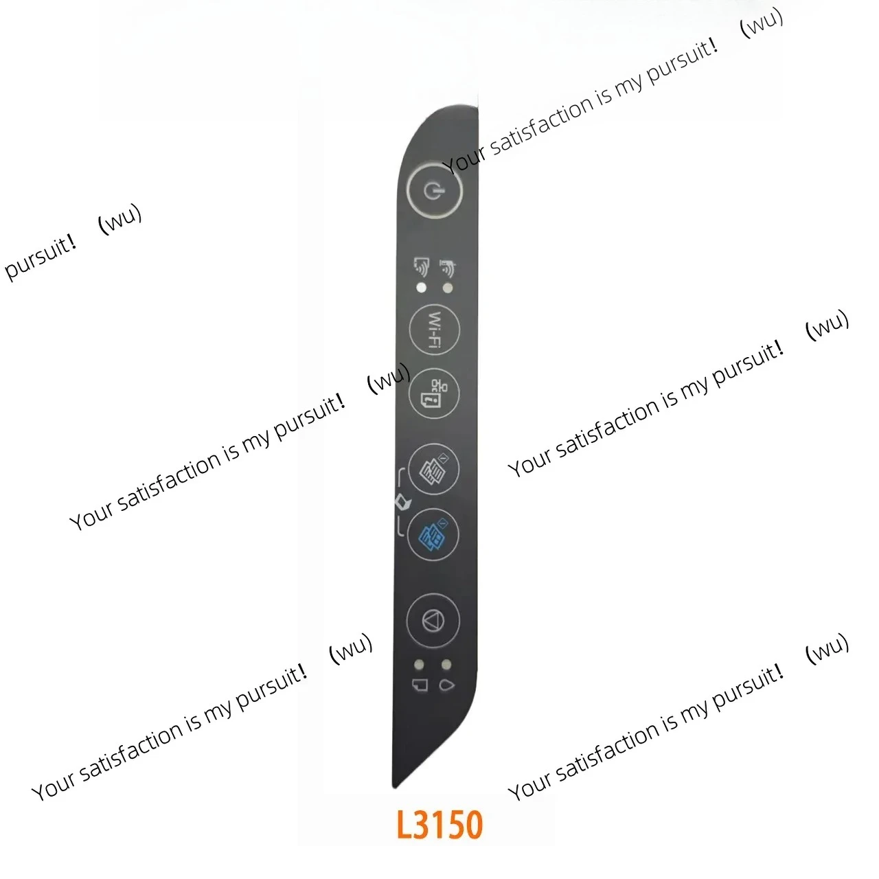 1PCS compatible Button Stickers for Epson 3250 3150 3210 3100 3110 1110 L3210 panel button sticker
