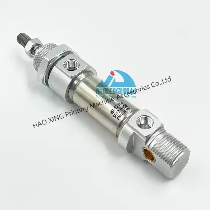 Cilindro original plc DSN-20-10-P 5077 r108 para máquinas de impressão kba peças sobressalentes cilindro DSN-20-10-P 5077