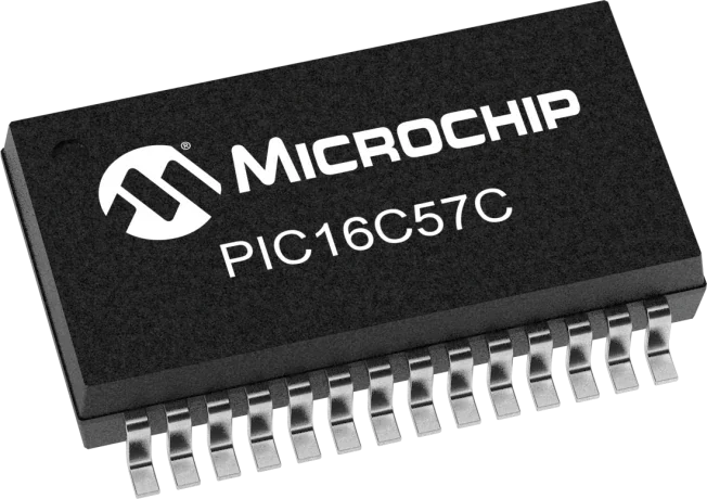 Pic16C57C-04I/Ss Ic Mcu 8Bit 3Kb Otp 28Ssop