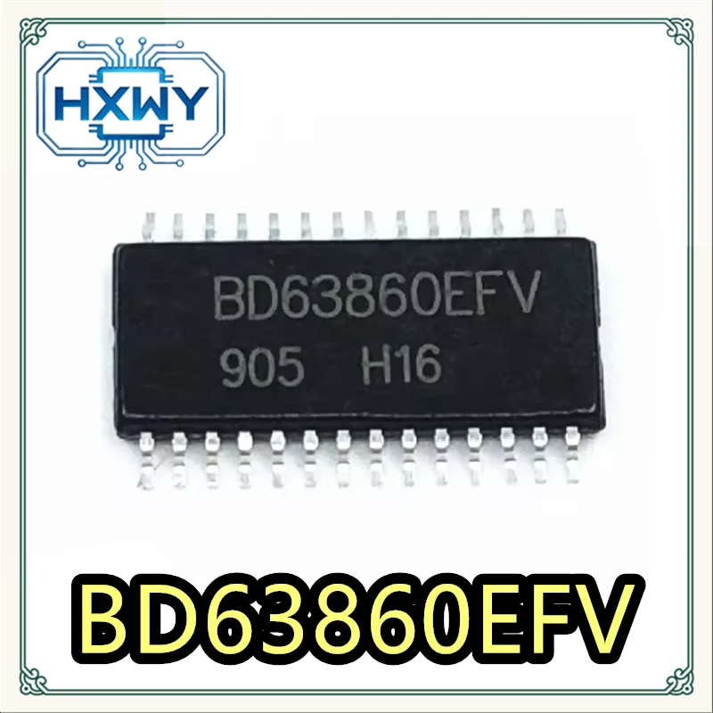 (5/20 pcs) BD63860EFV  Package HTSSOP28  100% brand new  Electronics  Programmable logic devices  Fast dispatch