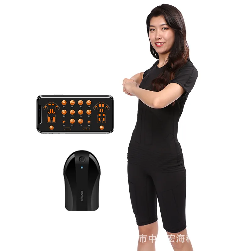 

New Gym Ems Suit Wireless Fitness Ems Fitness Equipment Suit Gym Wireless Fitness Equipment Muscle Training Suit