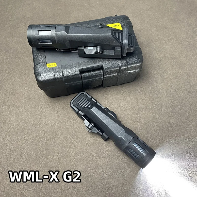 Sotac WMLx Gen2 Tactical Flashlight, WML-X 800 Lumens, Strobe/Constant/Momentary Weapon Light for AR15 Picatinny Rail