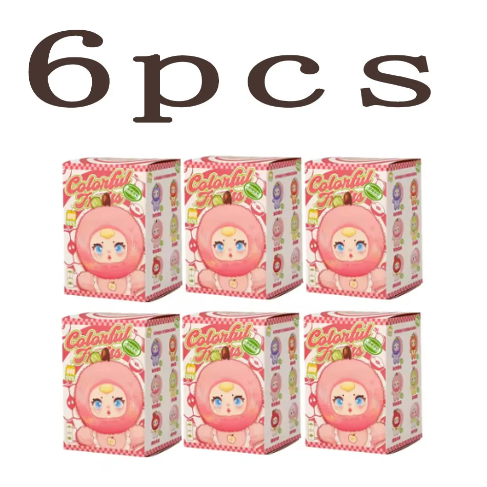 

Nommi V3 замена 2025 мм конфеты фрукты плюшевые игрушки слепая коробка креативное милое украшение для рабочего стола модное виниловое лицо Коллекционная