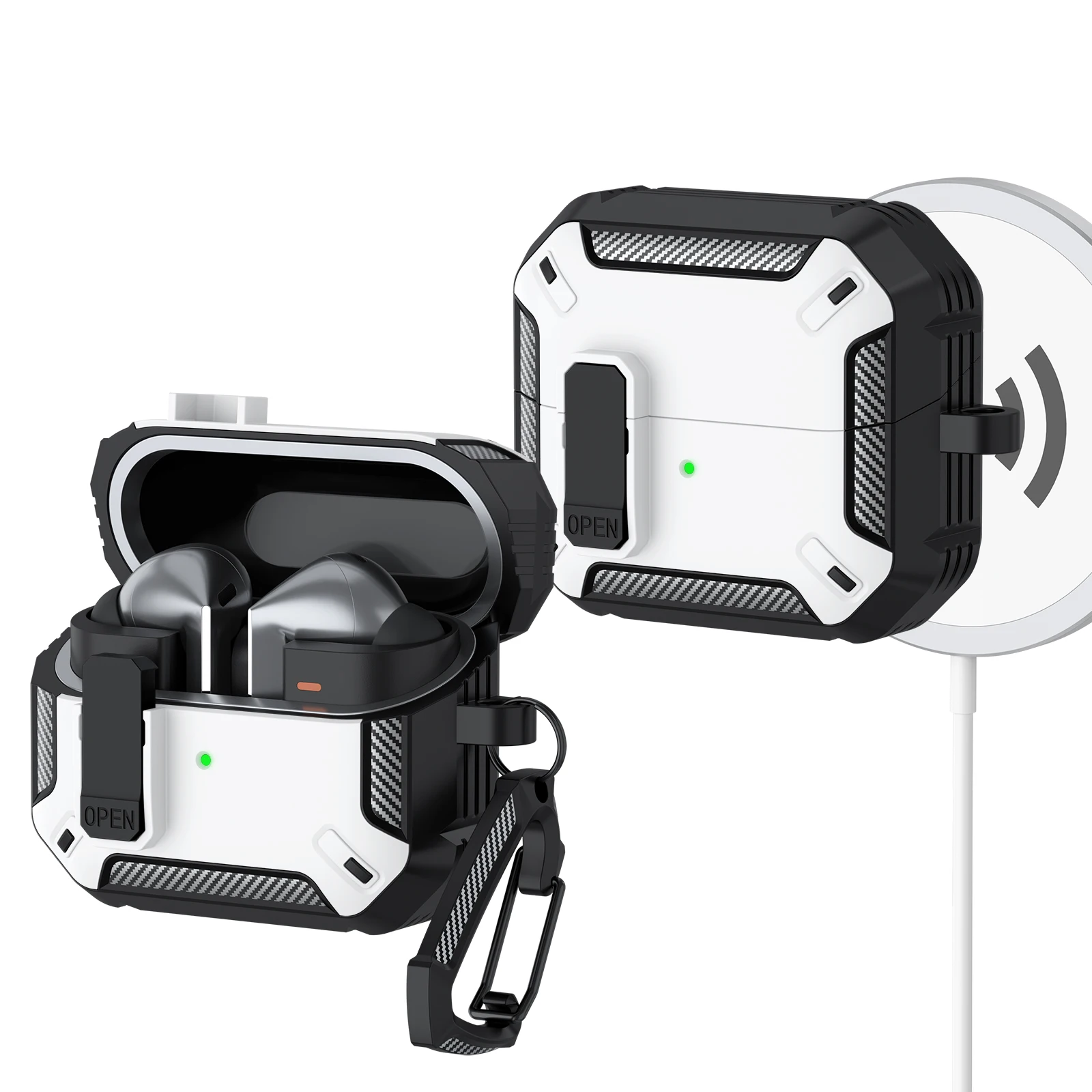 Security Lock Earphone Cases For Samsung Galaxy Buds 3/Buds 