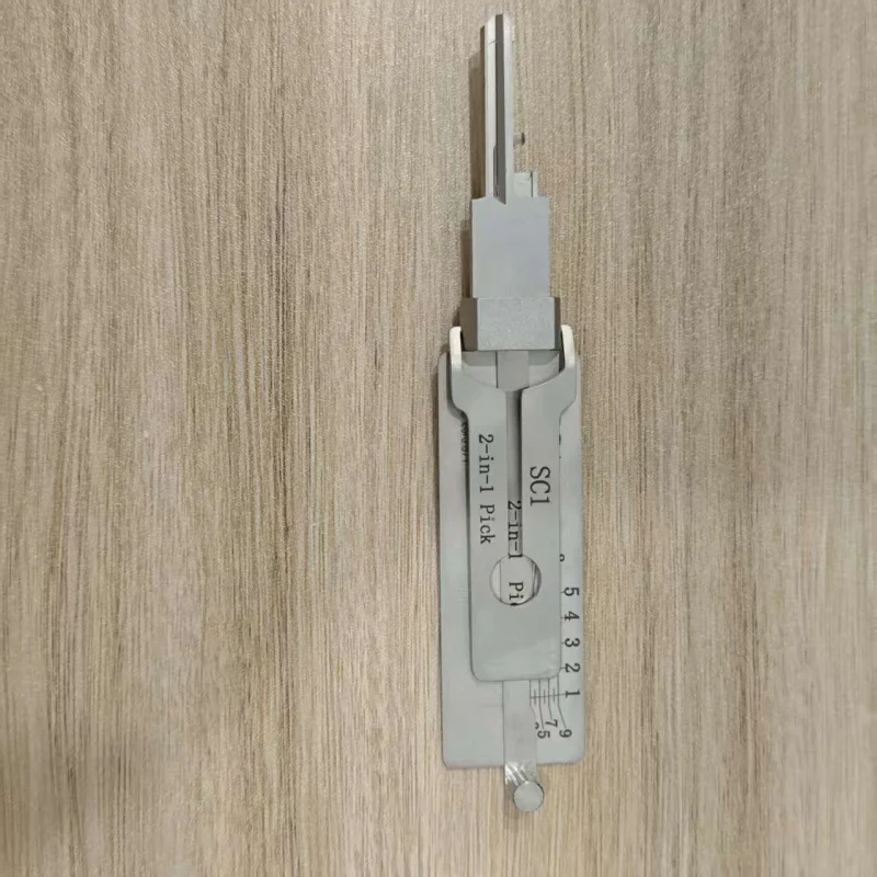 

SC1 2 IN1 Декодер ключей из нержавеющей стали Инструмент для захвата Ручной инструмент Уплотнительное кольцо Крючок Пикап Слесарные инструменты для автомобильной и механической промышленности