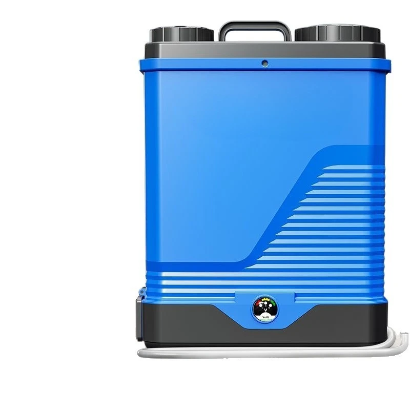 

Stirring electric sprayer Agricultural high pressure sprayer Knapsack lithium battery medicine bucket disinfection